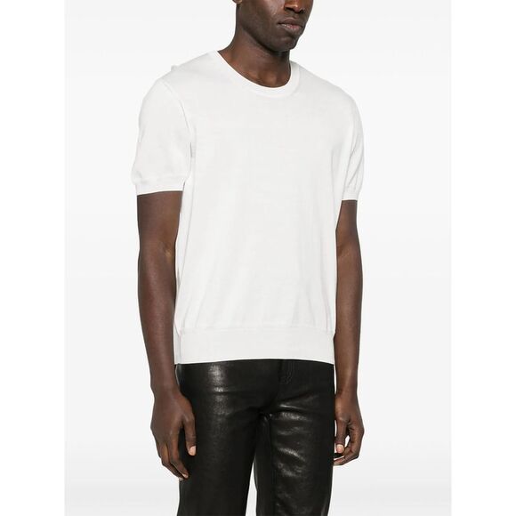 Tom Ford White T-Shirts & Vests - T-Shirts Men